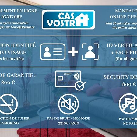 Apartament Au Nom De La Rose - Casa Vostra - Caution 800 Eur & Id Requises - Annemasse Zewnętrze zdjęcie