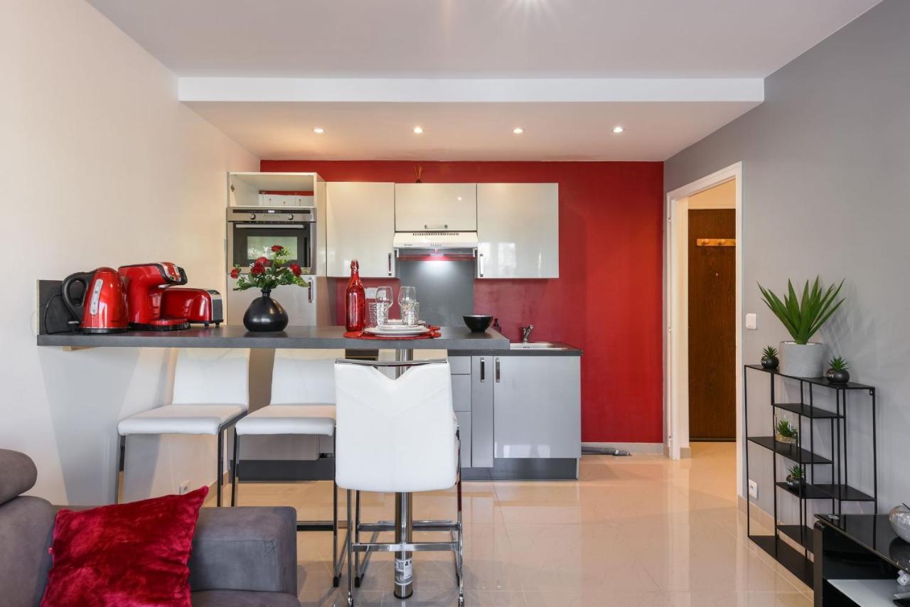 Apartament Au Nom De La Rose - Casa Vostra - Caution 800 Eur & Id Requises - Annemasse Zewnętrze zdjęcie
