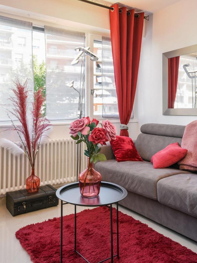 Apartament Au Nom De La Rose - Casa Vostra - Caution 800 Eur & Id Requises - Annemasse Zewnętrze zdjęcie