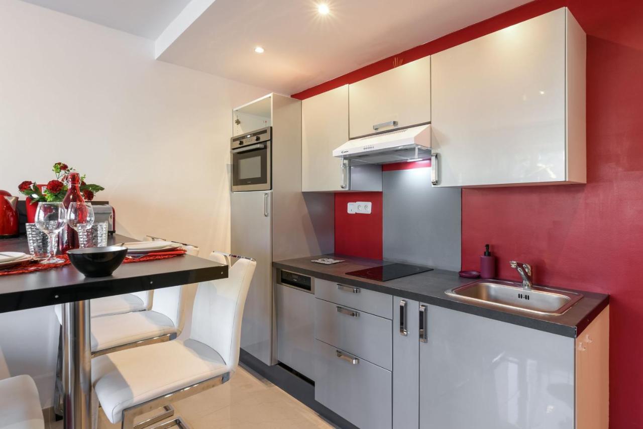 Apartament Au Nom De La Rose - Casa Vostra - Caution 800 Eur & Id Requises - Annemasse Zewnętrze zdjęcie