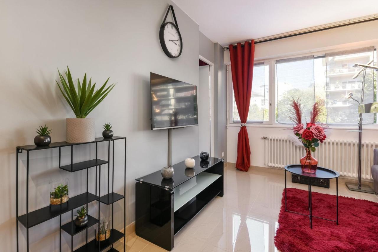 Apartament Au Nom De La Rose - Casa Vostra - Caution 800 Eur & Id Requises - Annemasse Zewnętrze zdjęcie