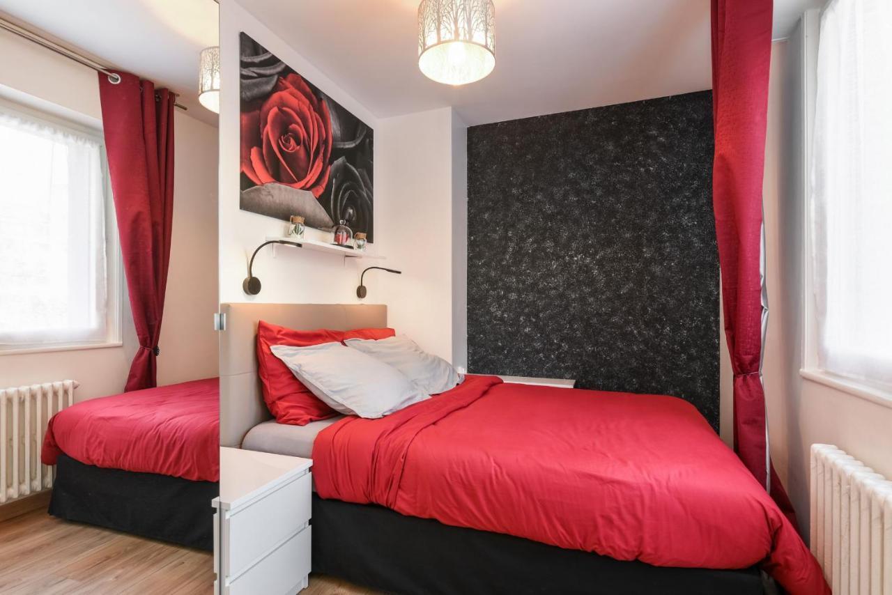 Apartament Au Nom De La Rose - Casa Vostra - Caution 800 Eur & Id Requises - Annemasse Zewnętrze zdjęcie